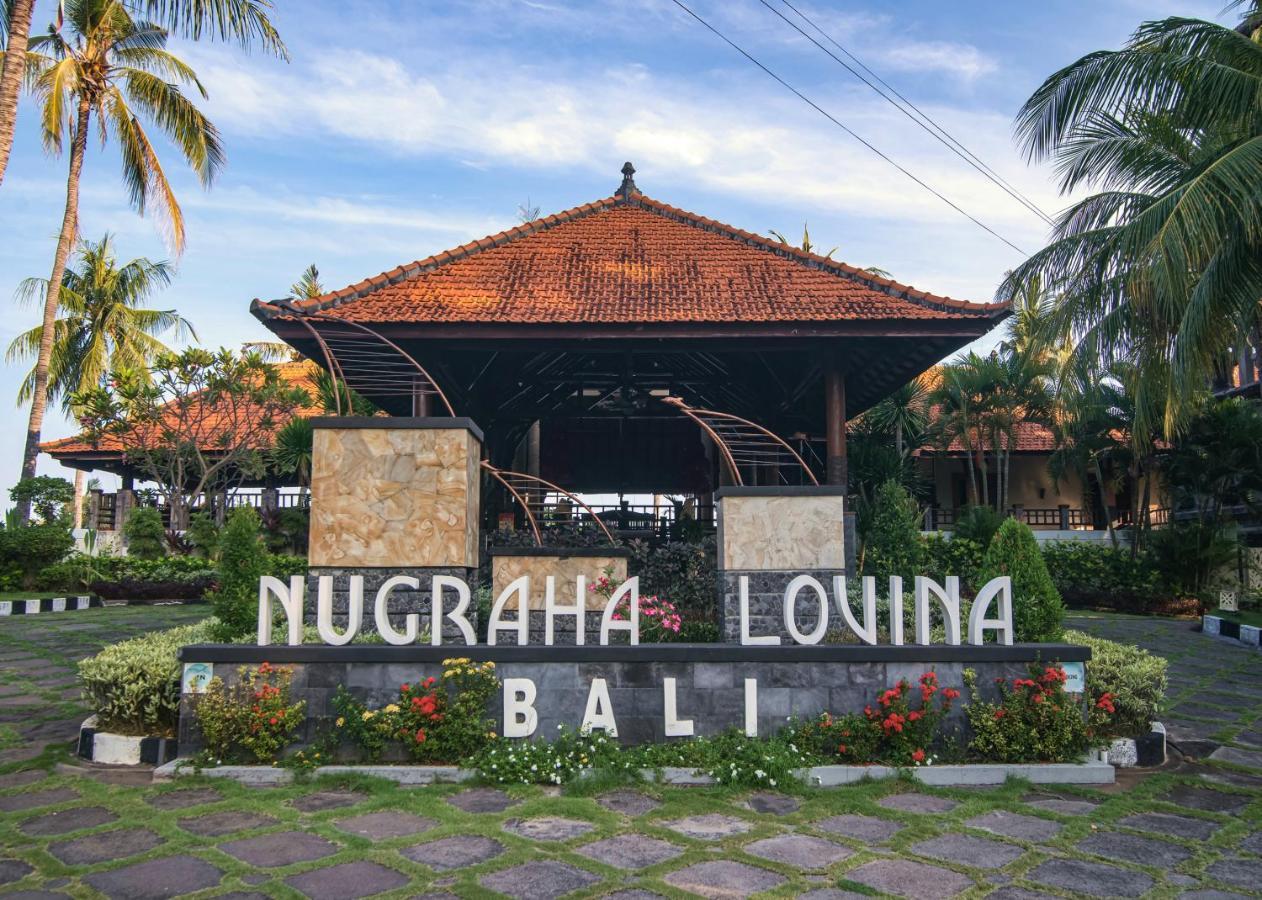 Nugraha Lovina Seaview Resort & Spa Exterior foto