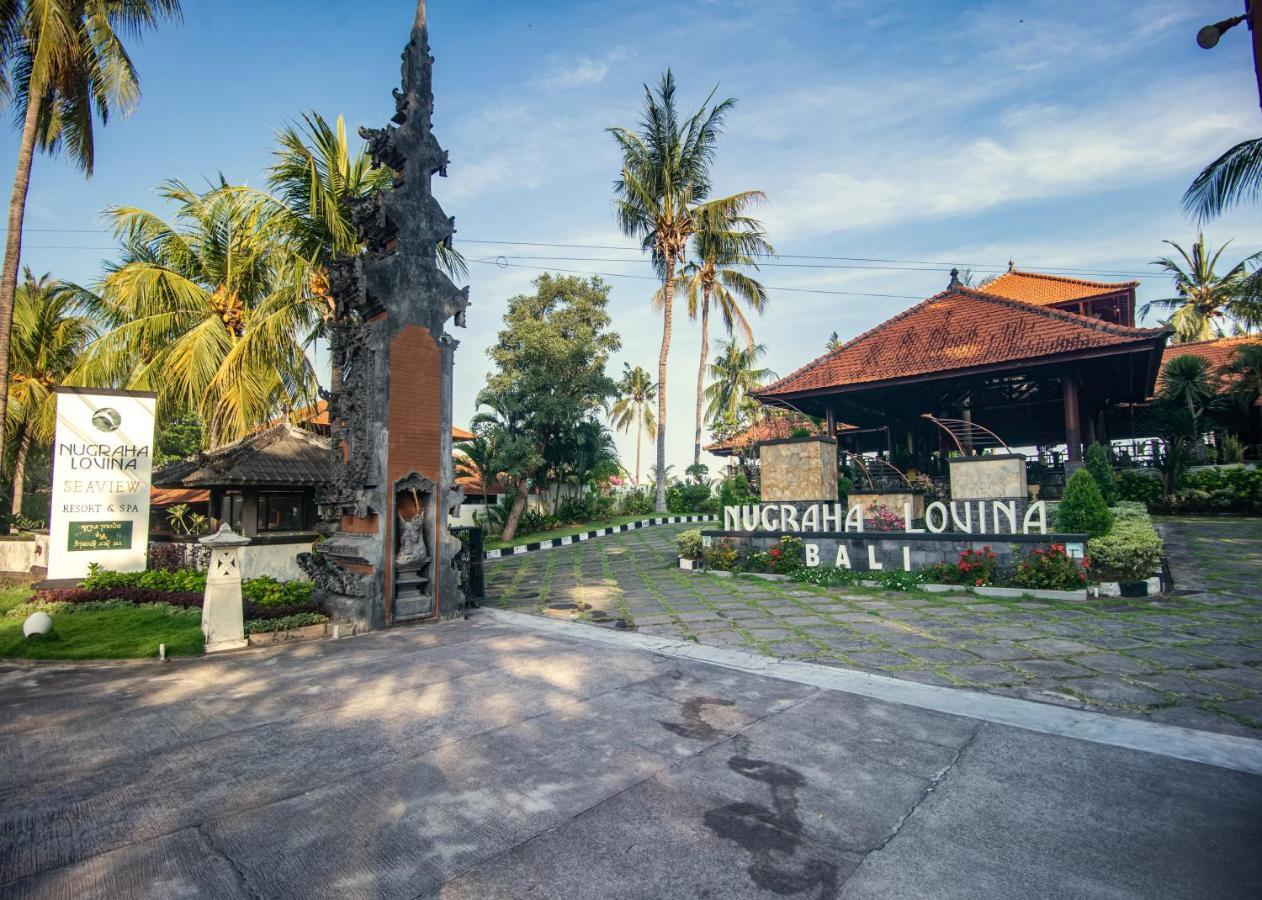 Nugraha Lovina Seaview Resort & Spa Exterior foto