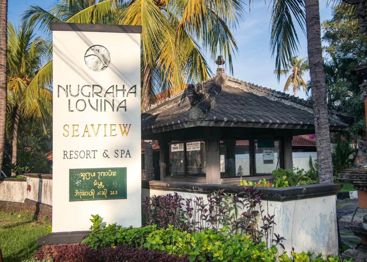 Nugraha Lovina Seaview Resort & Spa Exterior foto